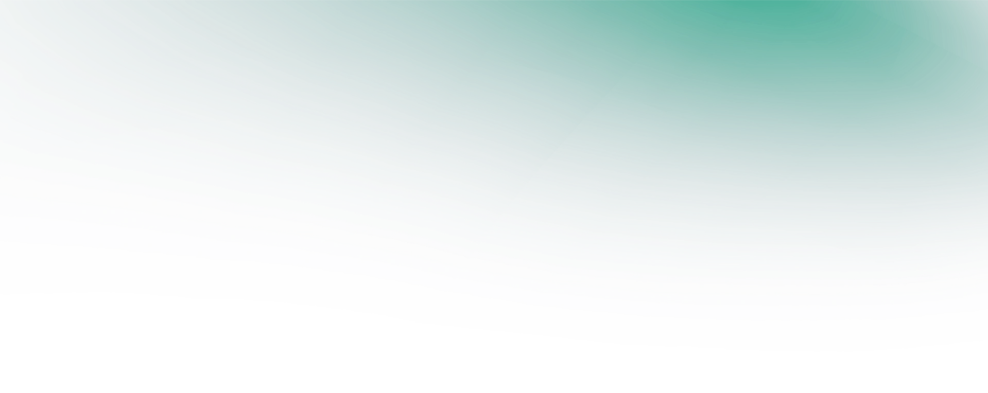 Gradient green bottom reversed