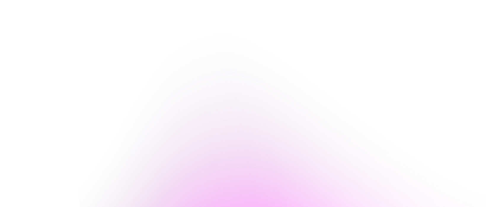 Gradient pink bottom